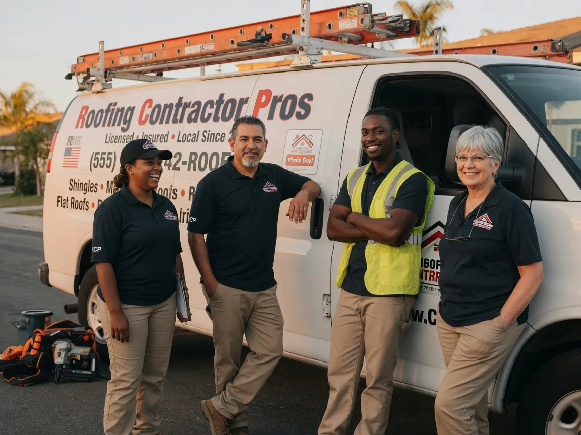 Local Roofing Contractors company in Deshler, NE