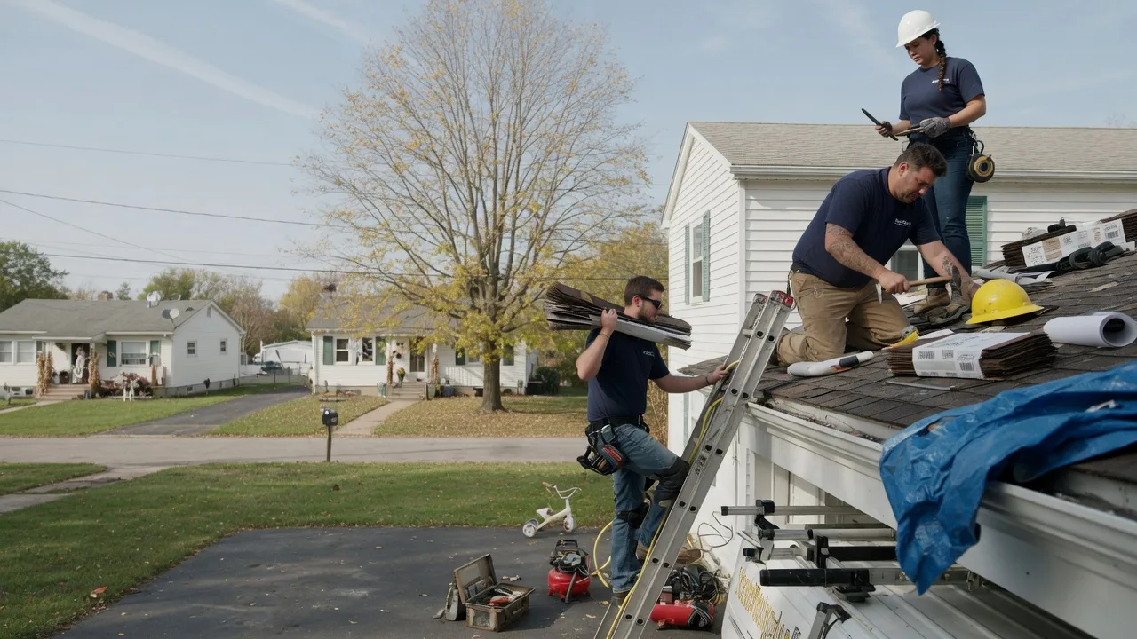 Local Roofing Contractors in Deshler, NE near me